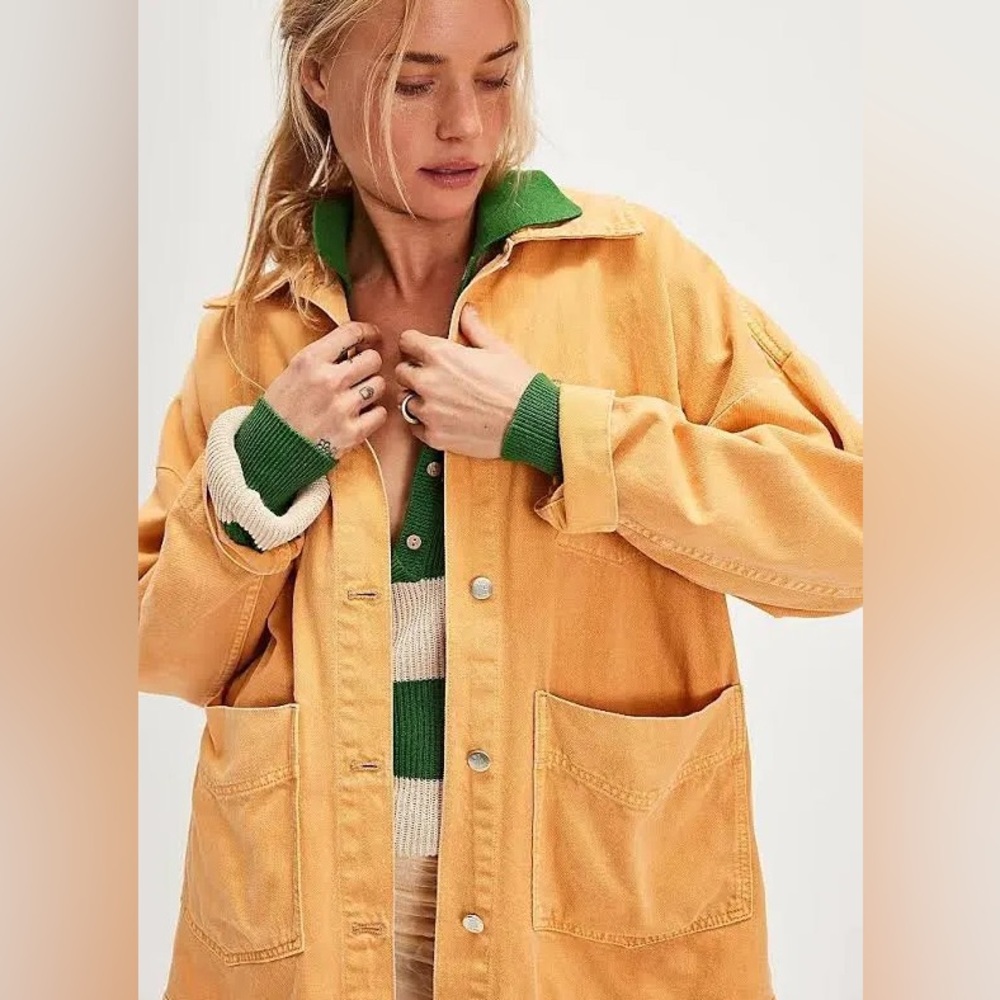 Free People Avery Denim Jacket
